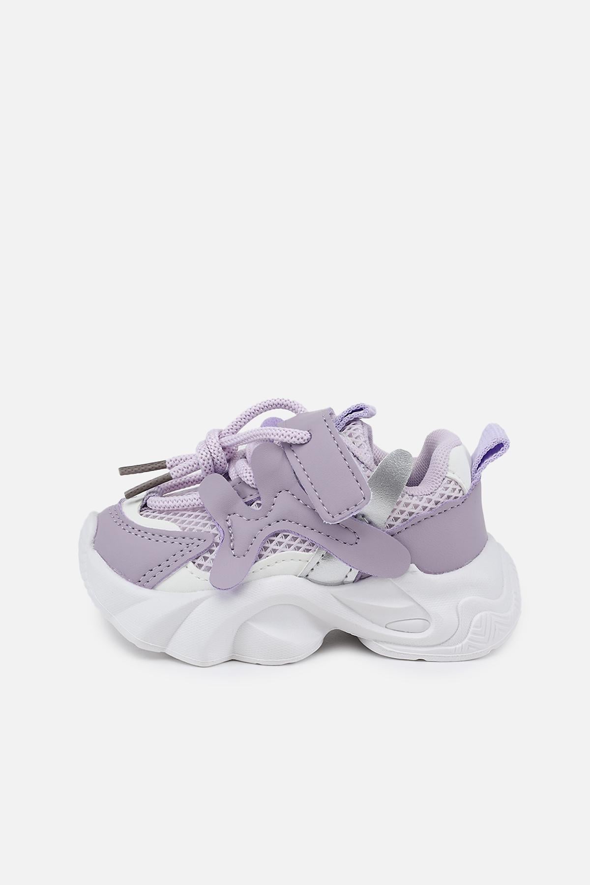 Кроссовки для девочки Yuki ЦБ-00289148 р. 20 Сиреневый (SKT001096958)