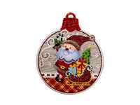 Новорічний декор Stenson New Year R90819 30x25 см - фото 4 Новорічний декор Stenson New Year R90819 30x25 см - фото 4