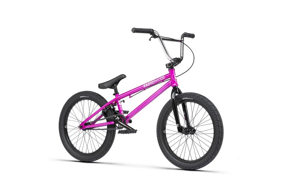 Велосипед BMX Radio SAIKO Metallic Purple (UF56F593A639854.3C83)