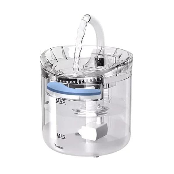 Фонтан-поїлка для собак кішок Purlov 20700 автоматичний 2000 мл Фонтан-поїлка для собак кішок Purlov 20700 автоматичний 2000 мл