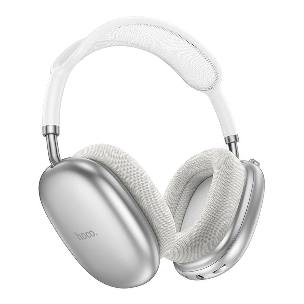 Наушники беспроводные Hoco W55 Серебряный
