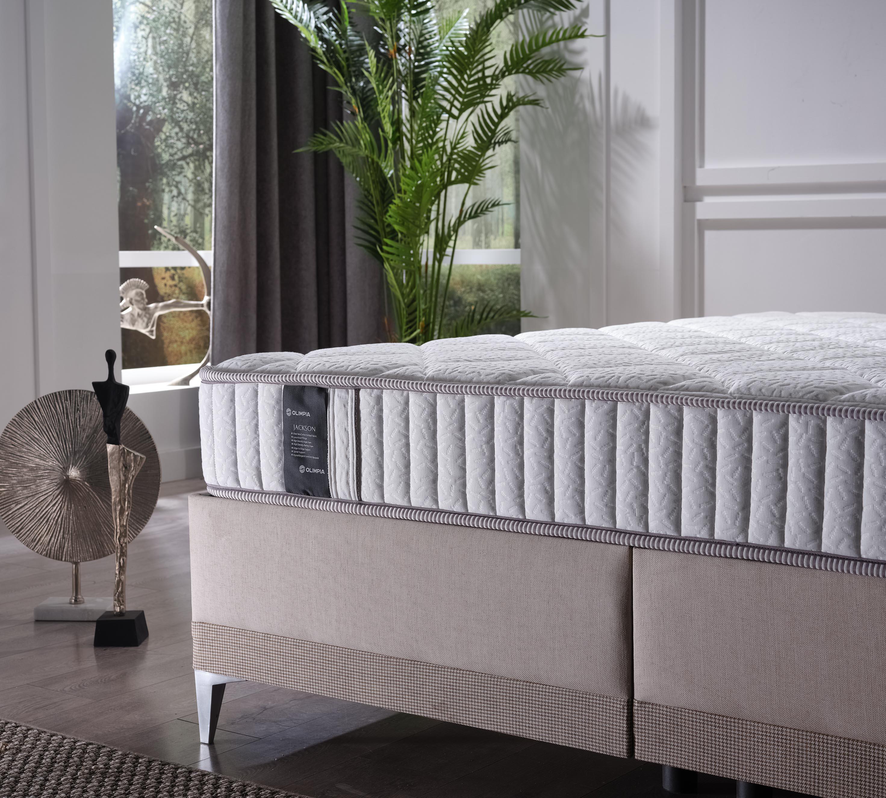 Матрас ортопедический беспружинный OLIMPIA Jackson 160х190/200 см (Jackson160) - фото 5 Матрас ортопедический беспружинный OLIMPIA Jackson 160х190/200 см (Jackson160) - фото 5