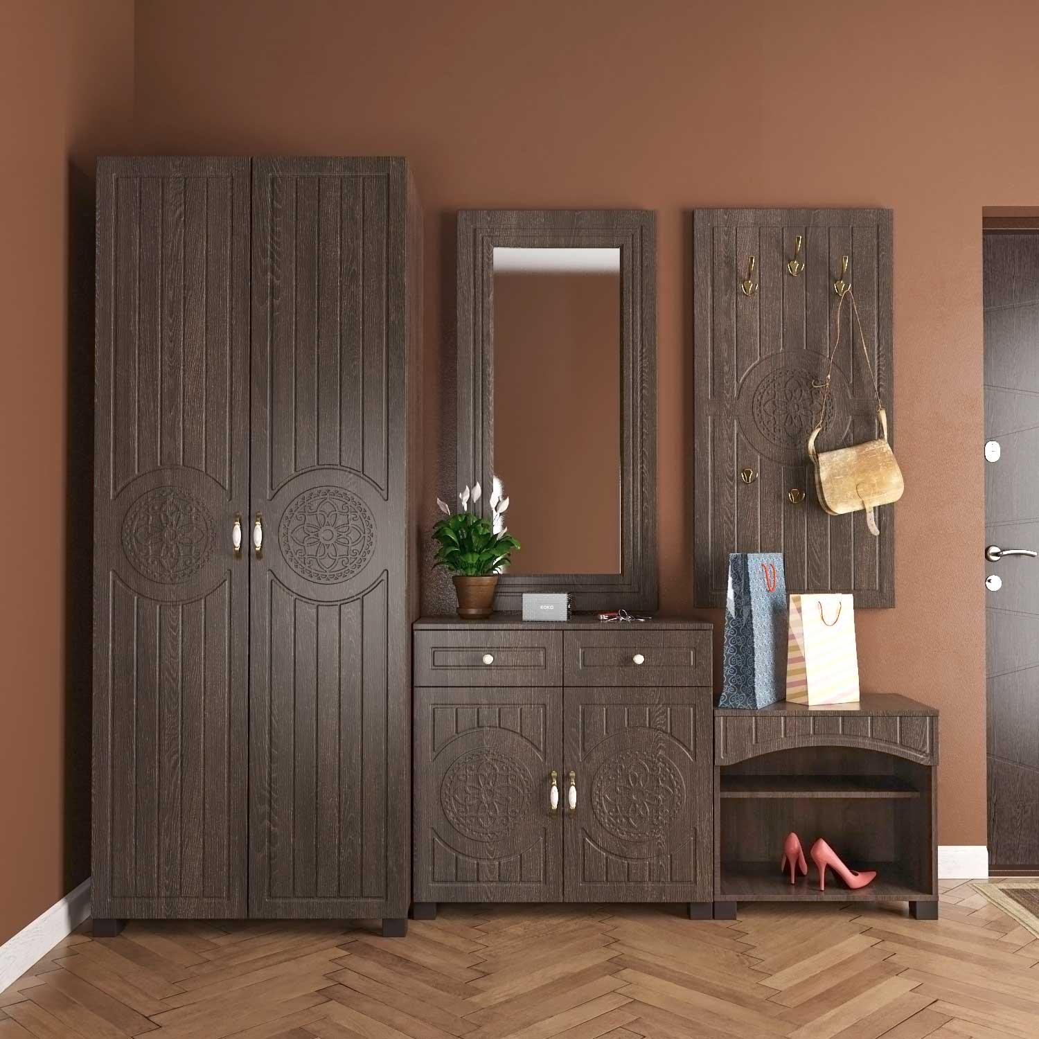 Тумба Art in Head 1 Bourbon Дуб тютюн (104120106) - фото 6 Тумба Art in Head 1 Bourbon Дуб тютюн (104120106) - фото 6