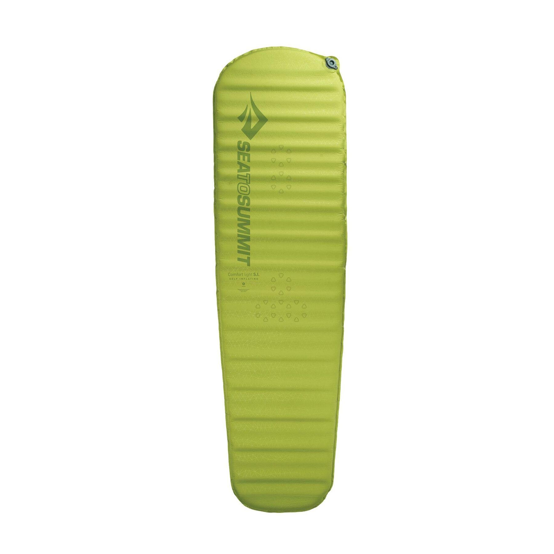 Самонадувний килимок Sea To Summit Self Inflating Comfort Light Mat Green Regular (STS AMSICLR)