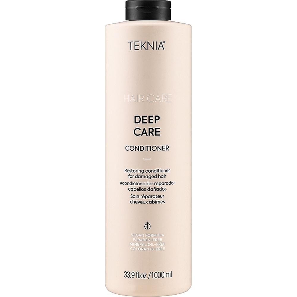 Кондиционер для сухих и поврежденных волос Lakme Teknia Deep Care 1000 мл (44721) - фото 1