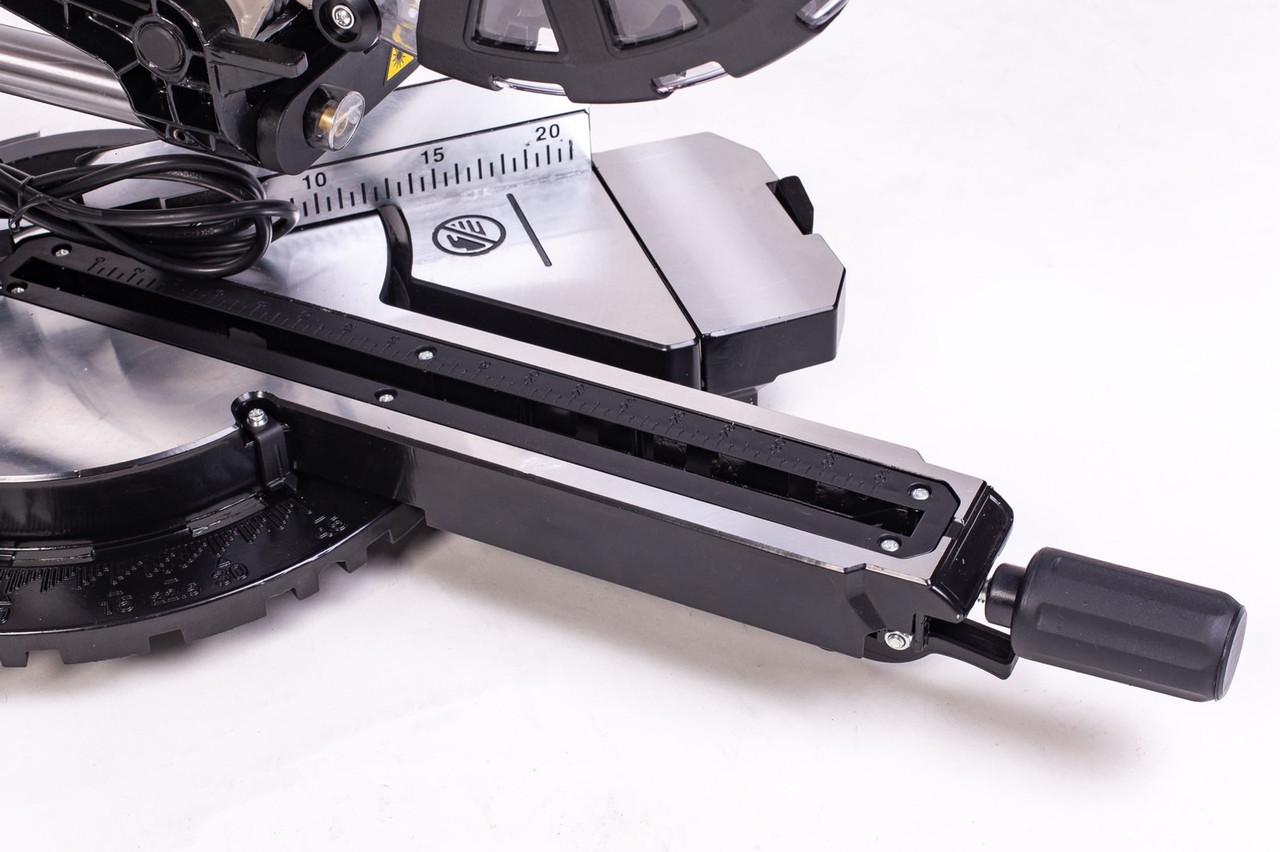 Пила торцовочная с протяжкой AL-FA ALMS-250-2S (5313737) - фото 4 Пила торцовочная с протяжкой AL-FA ALMS-250-2S (5313737) - фото 4