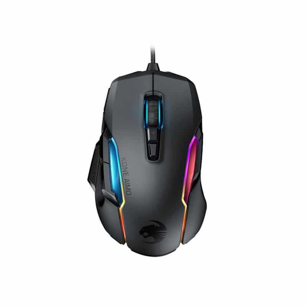 Компьютерная мышка Roccat Kone AIMO Remastered Черный (ROC-11-820-BK)