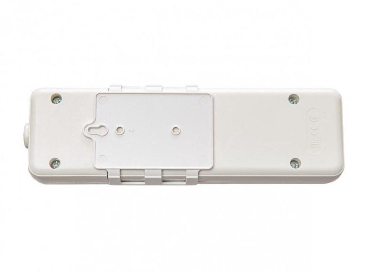 Колодка для удлинителя Luxel AURA 3 поста без заземления с выключателем Белый (7421) - фото 2 Колодка для удлинителя Luxel AURA 3 поста без заземления с выключателем Белый (7421) - фото 2