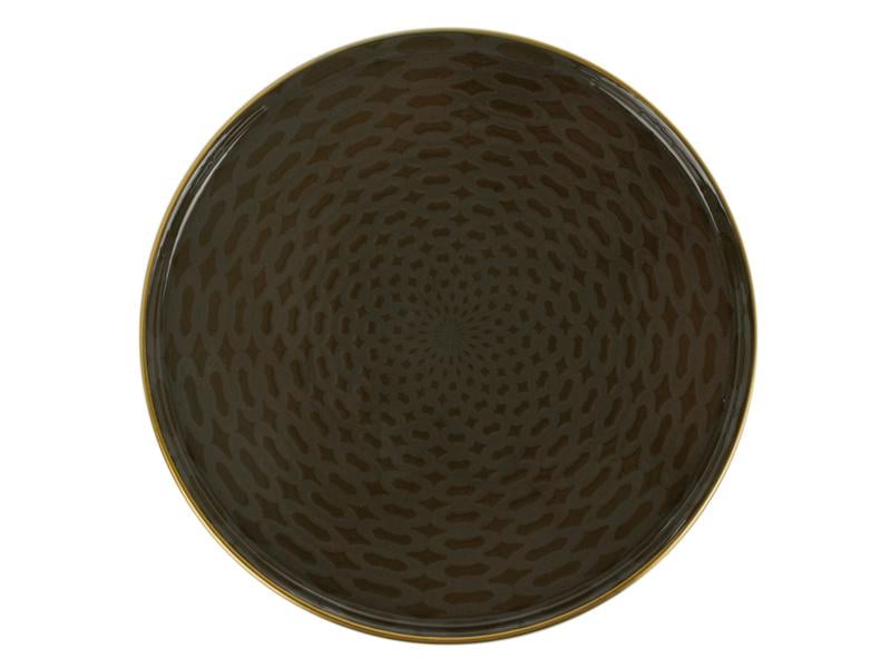 Тарелка керамическая Lefard 769-041 26 см Camouflage