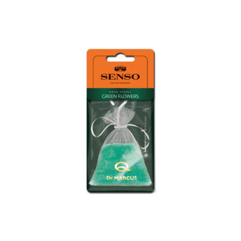 Ароматизатор Dr. Marcus Magic Pearls Green Flowers мішечок 20 г (075522)