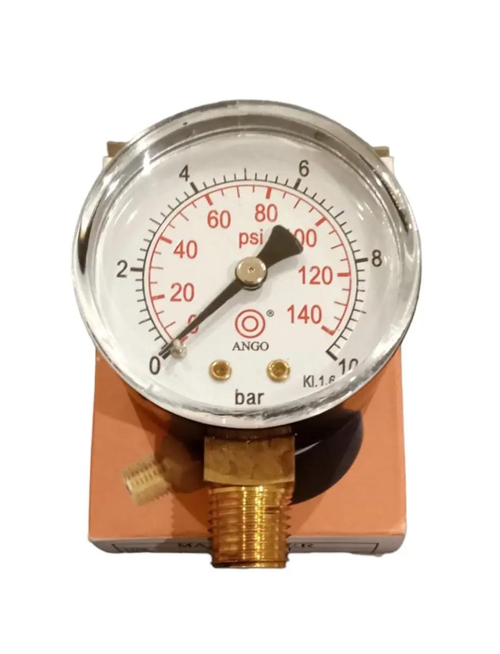 Манометр для автоклава 0-10 бар 150 Psi (83759)