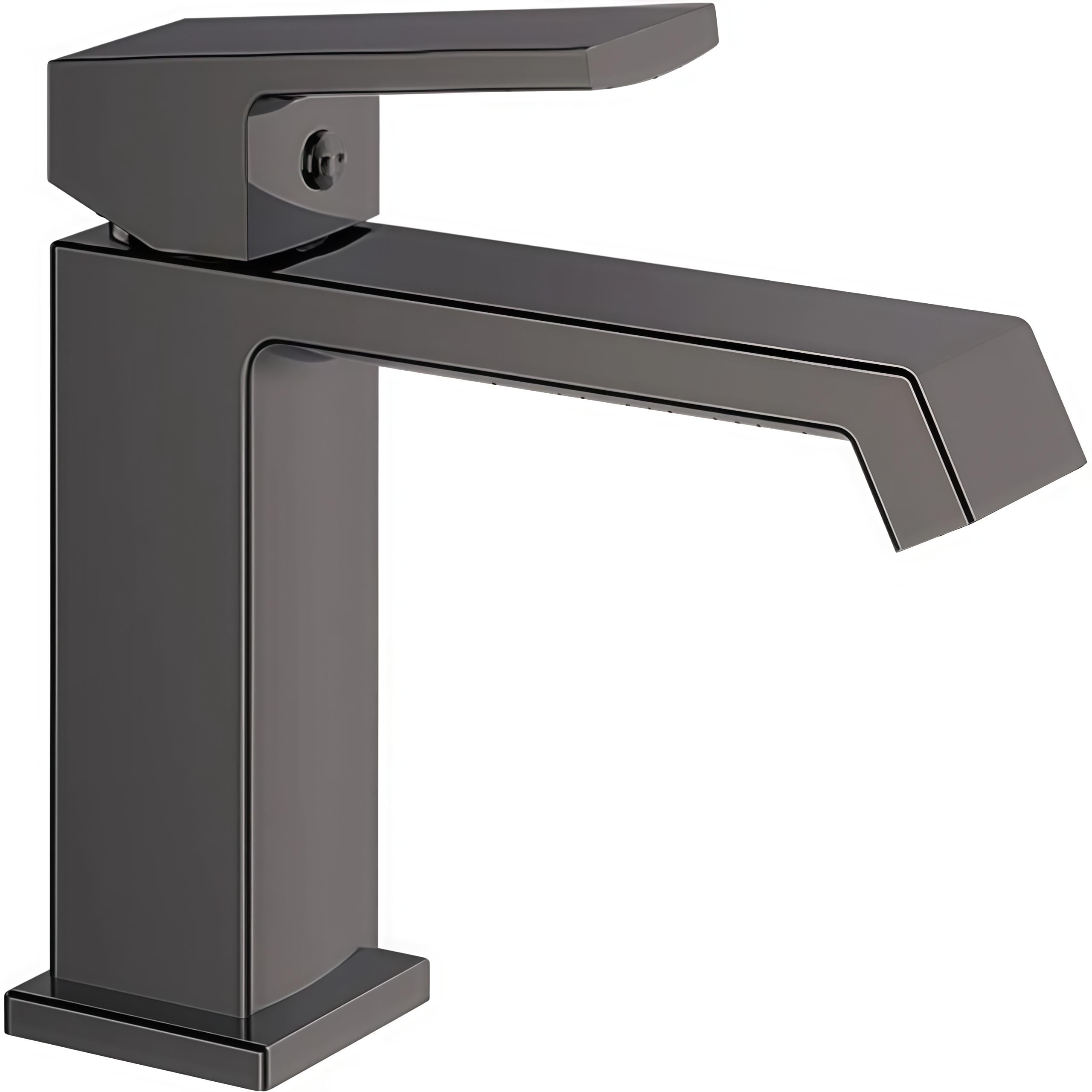 Смеситель для умывальника Haiba GAUDI 001 Graphite (HB9642)