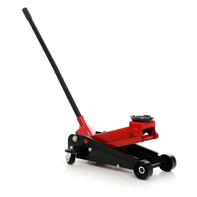 Домкрат подкатной Kraft&Dele KD386 2415718330 гидравлический 3 т 140-460 мм