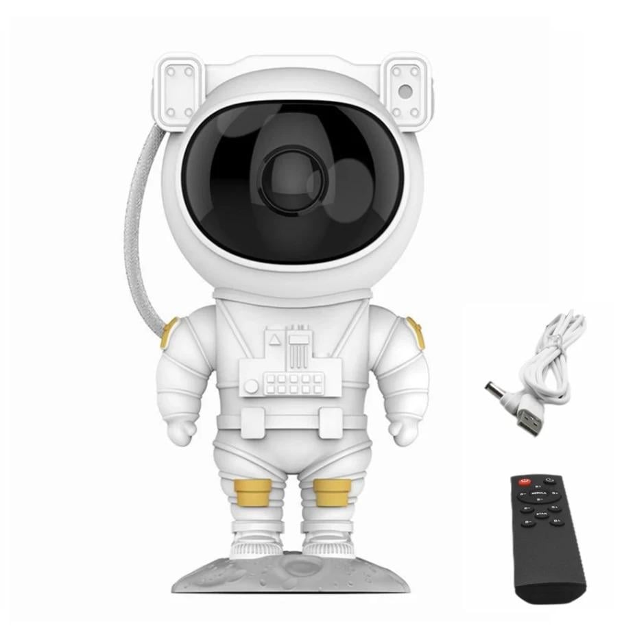 Ночник-проектор лазерный AToys Astronaut с пультом ДК (35048346) Ночник-проектор лазерный AToys Astronaut с пультом ДК (35048346)