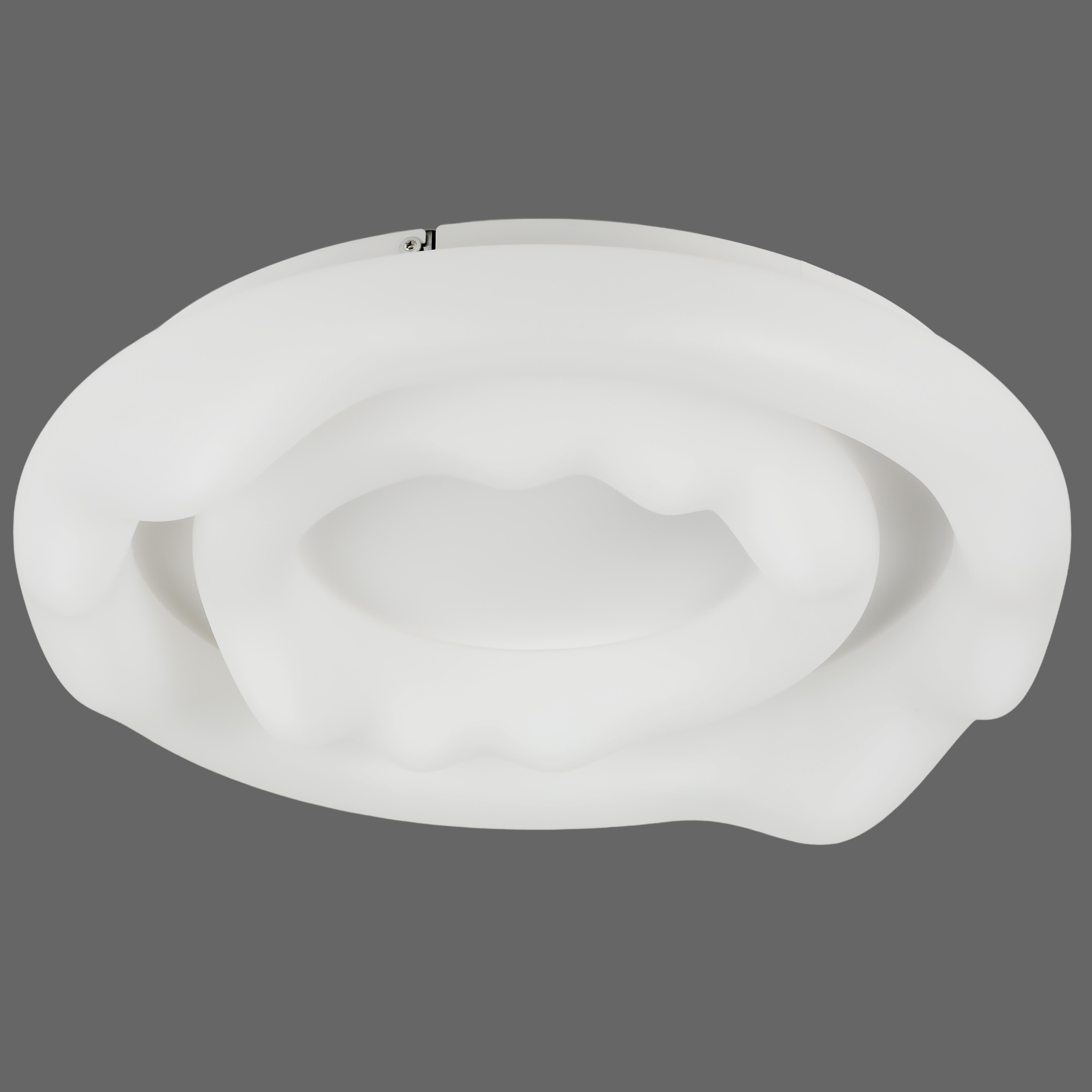 Люстра потолочная led 80W с пультом и приложением 50 см (97-MX6002 (500+330)