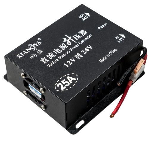 Перетворювач напруги 12V-24V DC-DC конвертер 25А