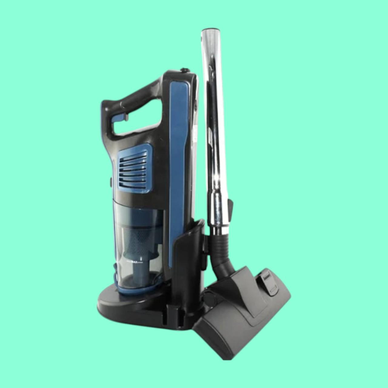 Пилосос ручний без мішка Domotec MS-4402 вертикальний з контейнером і насадками 2000W 1,2 л (є100) - фото 3