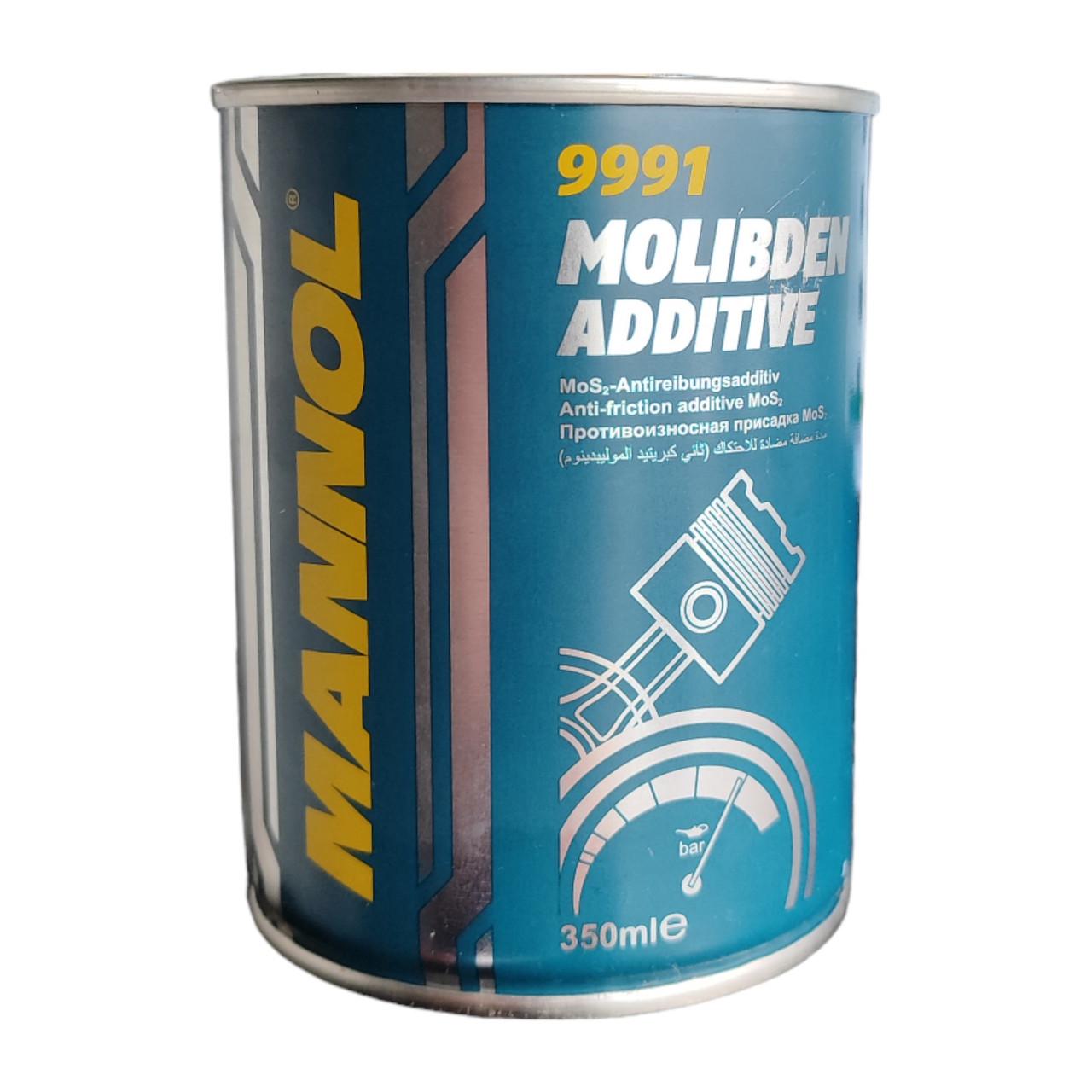 Присадка с молибденом Mannol Molibden Additive 350 мл 9991 (2203701776)
