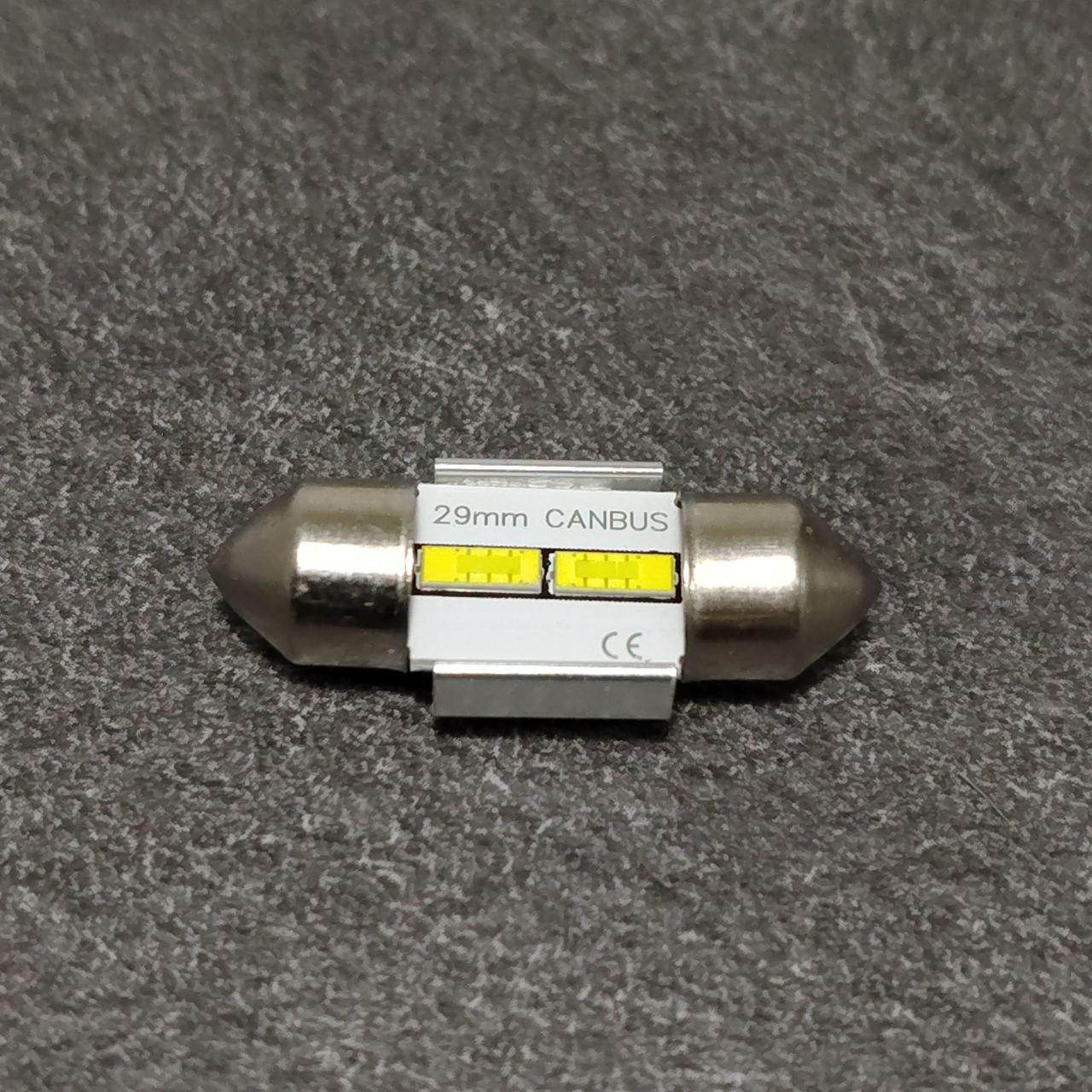 Автолампа Feston C5W Canbus 2 CSP1860 12V 24V LED 29 мм Белый (588STORE3)