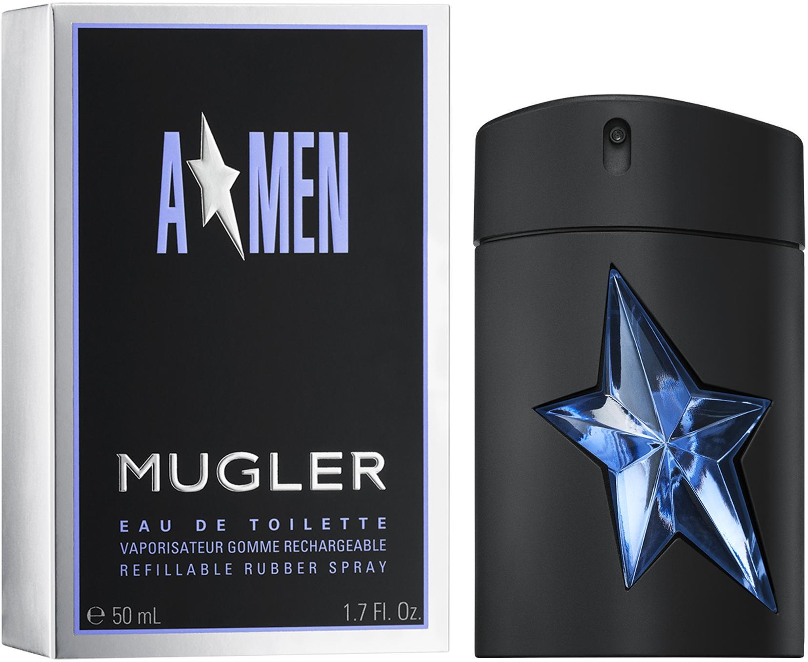 Туалетная вода для мужчин Mugler A Men 50 мл (401983)