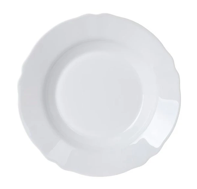 Тарелка суповая Luminarc Louis XV стеклокерамика 23 см Белый (V0722) - фото 2