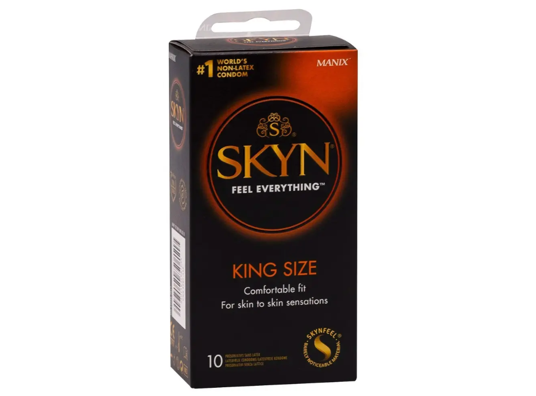 Презервативи безлатексні SKYN King Size (00000411809)