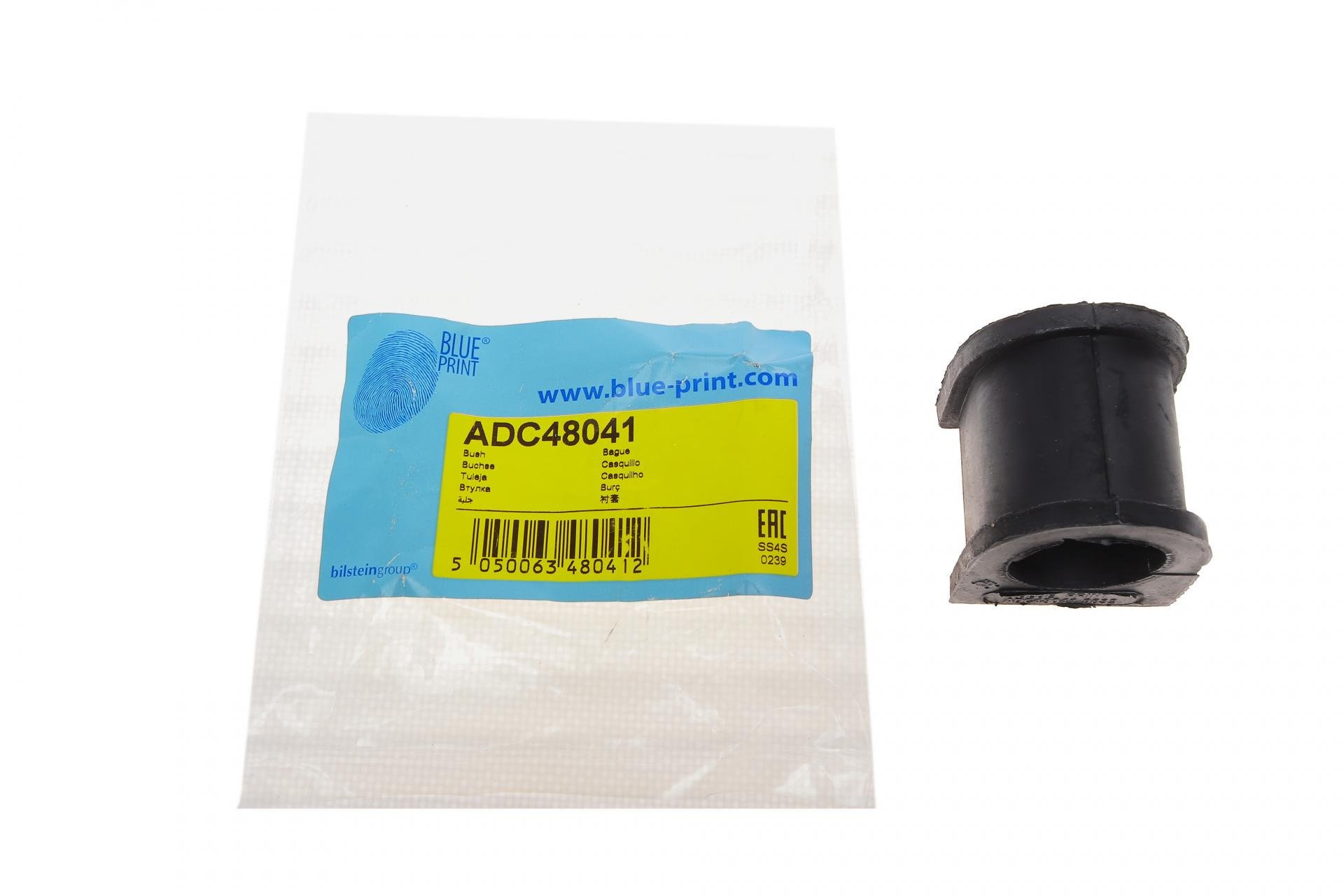 Втулка стабилизатора переднего/внутреннего Mitsubishi L200 96-07 d 27 мм (ADC48041)