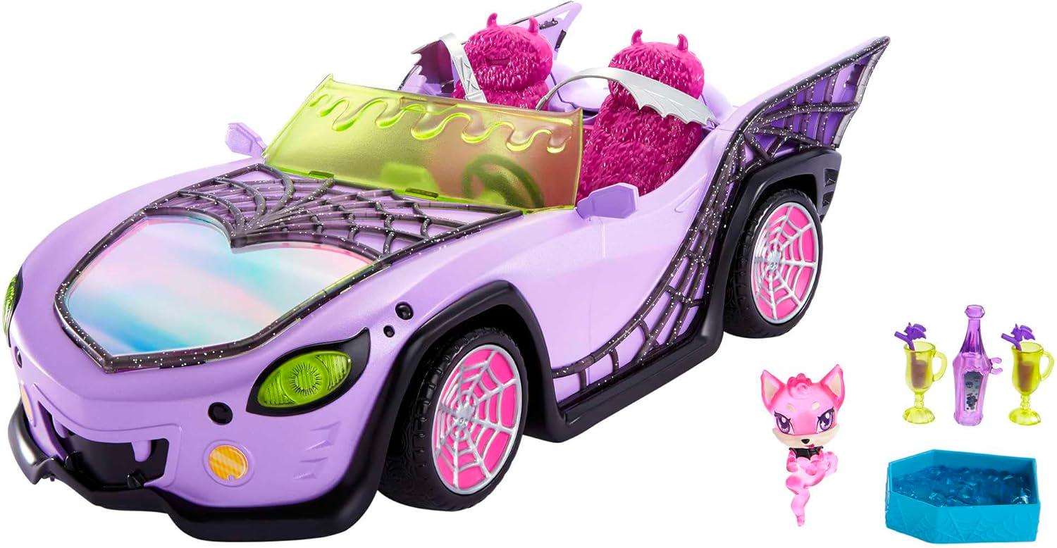 Машинка для ляльки Monster High Монстро-мобіль (HHK63 )