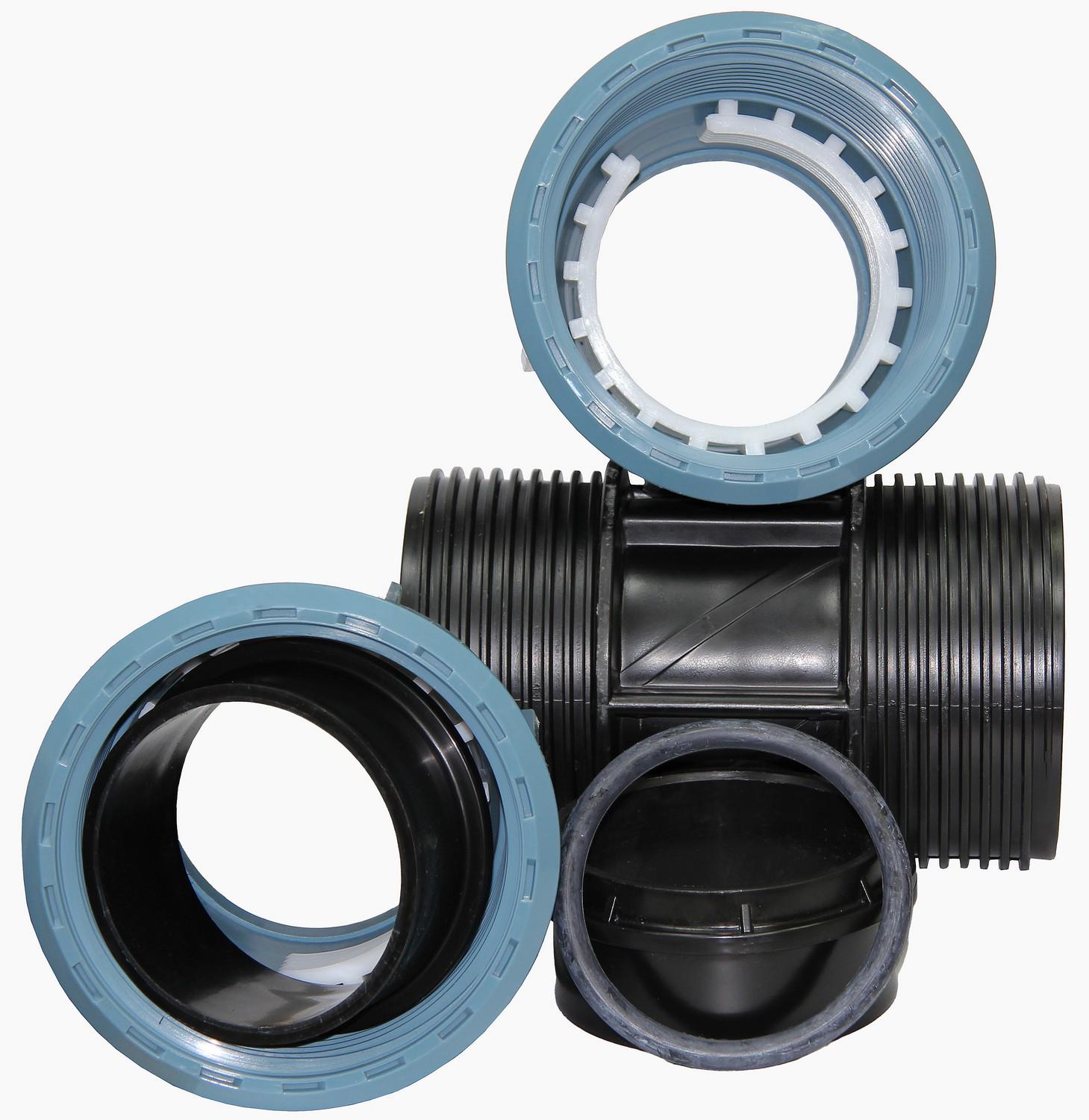 Муфта соединительная для полиэтиленовых труб Santan МЗ 110x110 мм (AR3355) - фото 2 Муфта соединительная для полиэтиленовых труб Santan МЗ 110x110 мм (AR3355) - фото 2