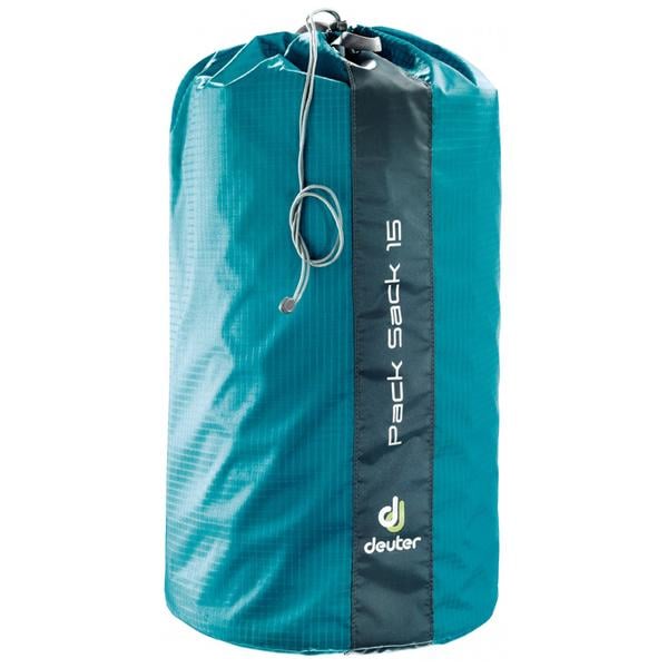 Мешок-чехол Deuter Pack Sack 15 Petrol (70091)