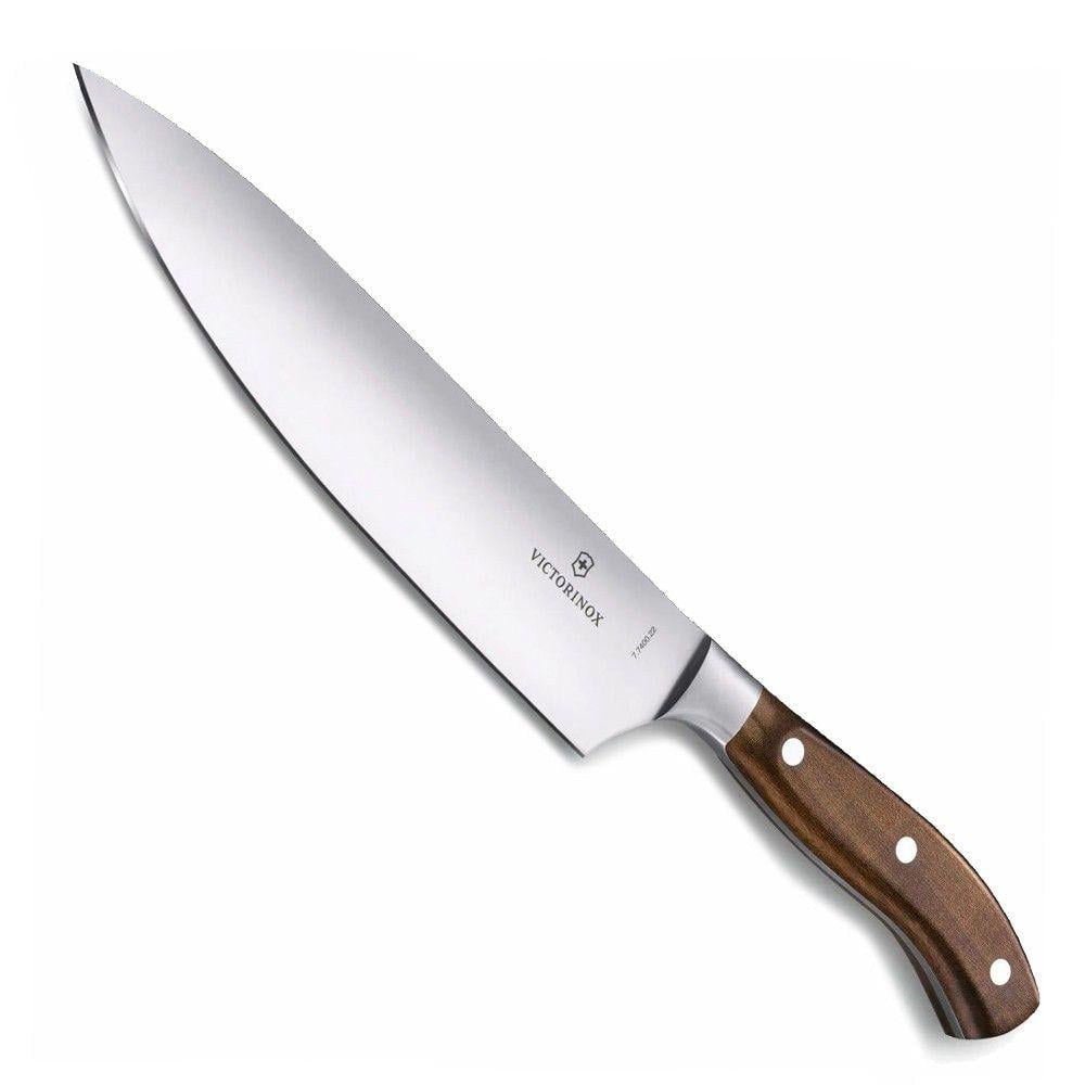 Кухонный нож Victorinox Grand Maitre Wood Chefs 22 см (7.7400.22G) Кухонный нож Victorinox Grand Maitre Wood Chefs 22 см (7.7400.22G)