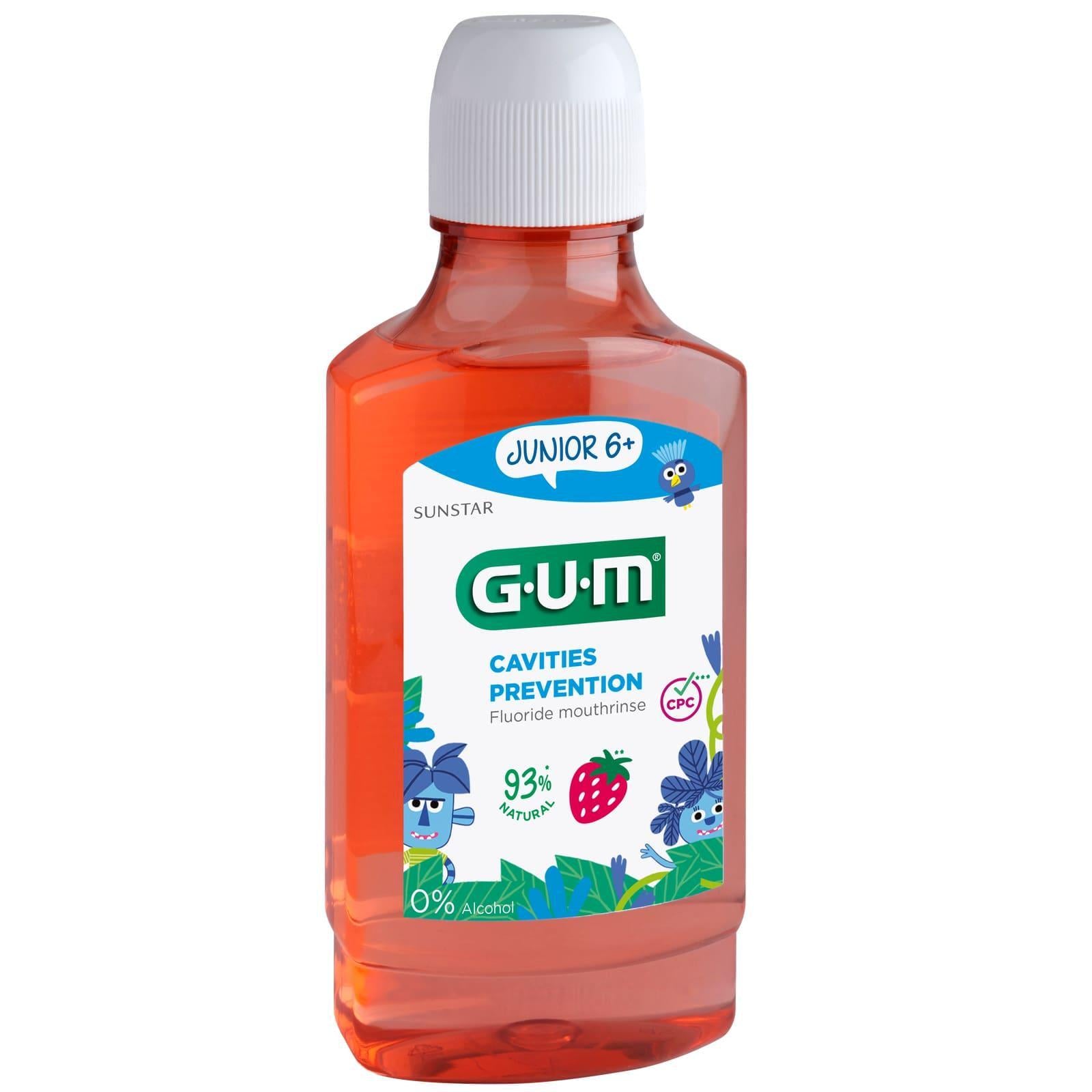 Ополаскиватель детский Gum Junior от 7 до 12 лет 300 мл (907)