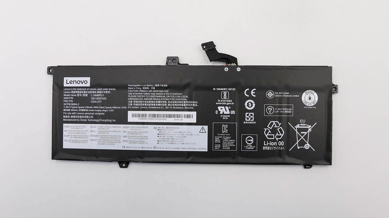 ᐉ Аккумулятор для ноутбука Lenovo ThinkPad X390