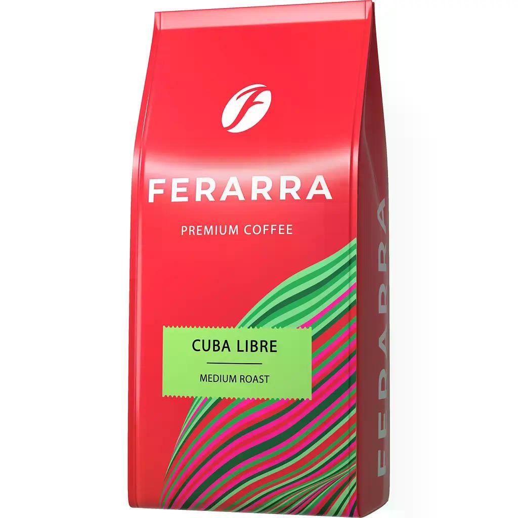 Кава в зернах FERARRA CAFFE Cuba Libre 1 кг