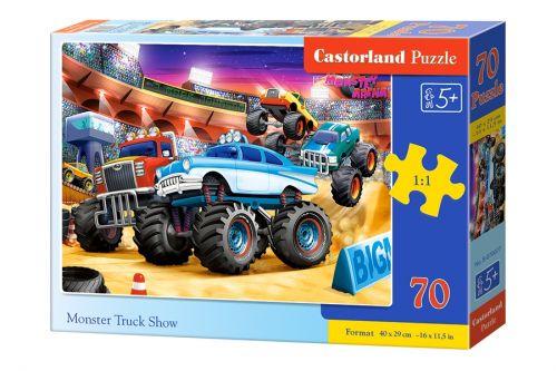 Пазли Monster Truck Show 70 елементів (2987456044)
