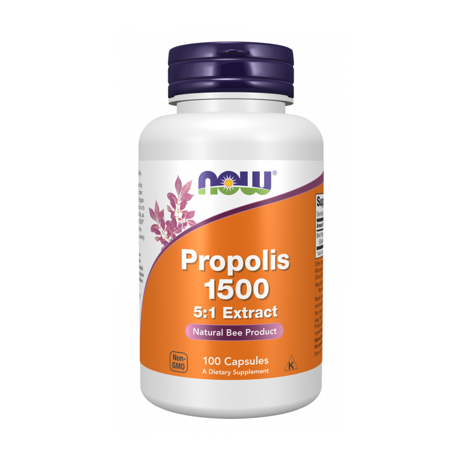 Прополис Now Foods 1500 100 капс. (12299125)