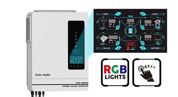 Інвертор гібридний Anern AN-SCI-EVO-10200 (24685416) - фото 2