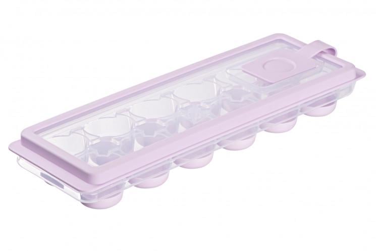 Форма для льда с крышкой Ardesto Fresh силикон/пластик (AR1104LP) Форма для льда с крышкой Ardesto Fresh силикон/пластик (AR1104LP)