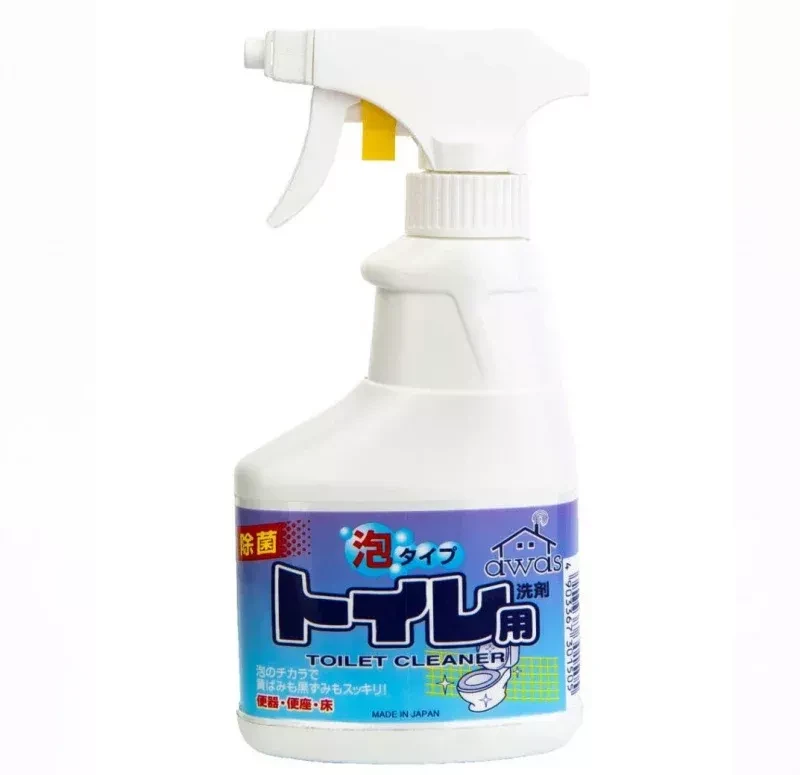 Спрей-піна для миття унітазів м'ята ROCKET SOAP Toilet Cleaner Spray Foam 300 мл (2899412508)