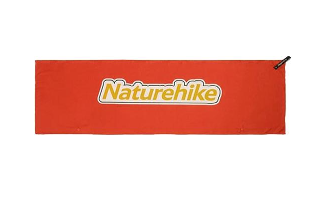 Полотенце Naturehike CNK2300SS011 100х30 см Оранжевый (6976023925511)