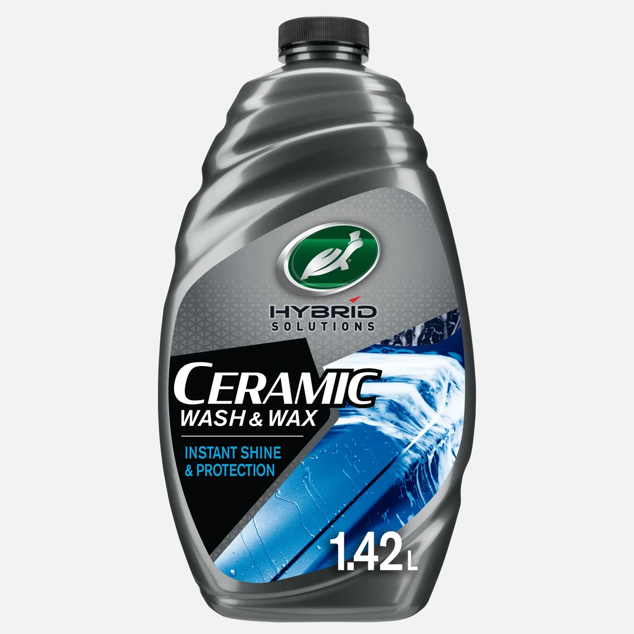 Автошампунь з керамікою і воском Turtle Wax Hybrid Solutions Ceramic Wash & Wax 1,42 л (53351)