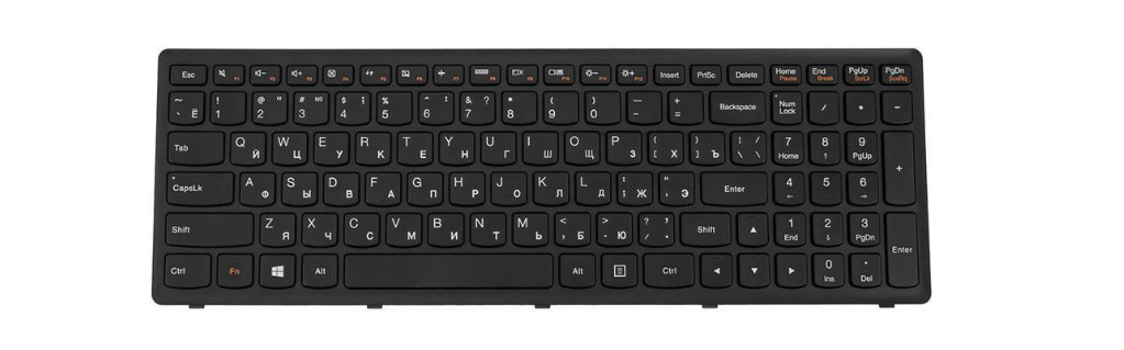 Клавиатура для ноутбука Lenovo IdeaPad Flex 15D (182725)