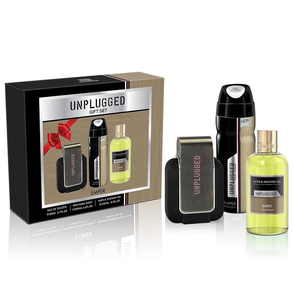Подарочный набор Emper Unplugged (MM36061)