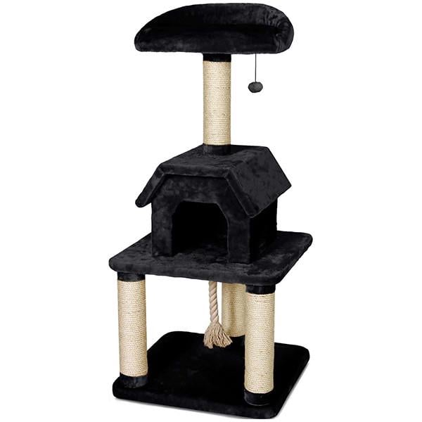 Когтеточка с домиком для котов Flamingo Scratch Tree (1031287) Когтеточка с домиком для котов Flamingo Scratch Tree (1031287)