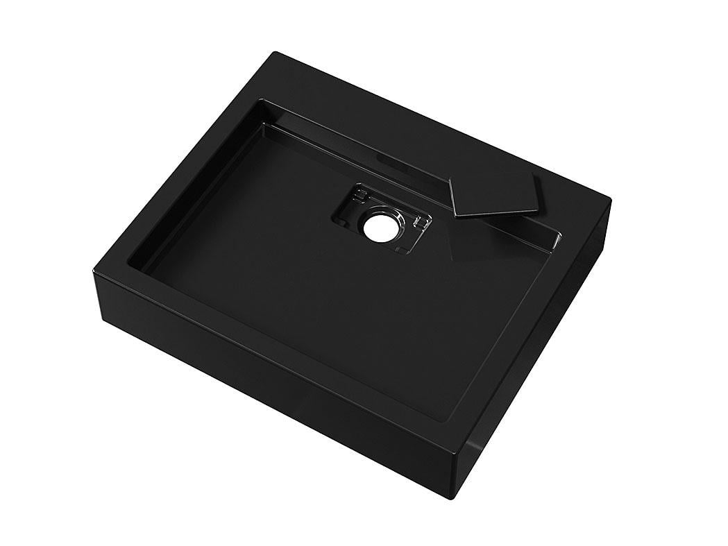 Умивальник на пральну машину Luxor Line Black (744) - фото 6