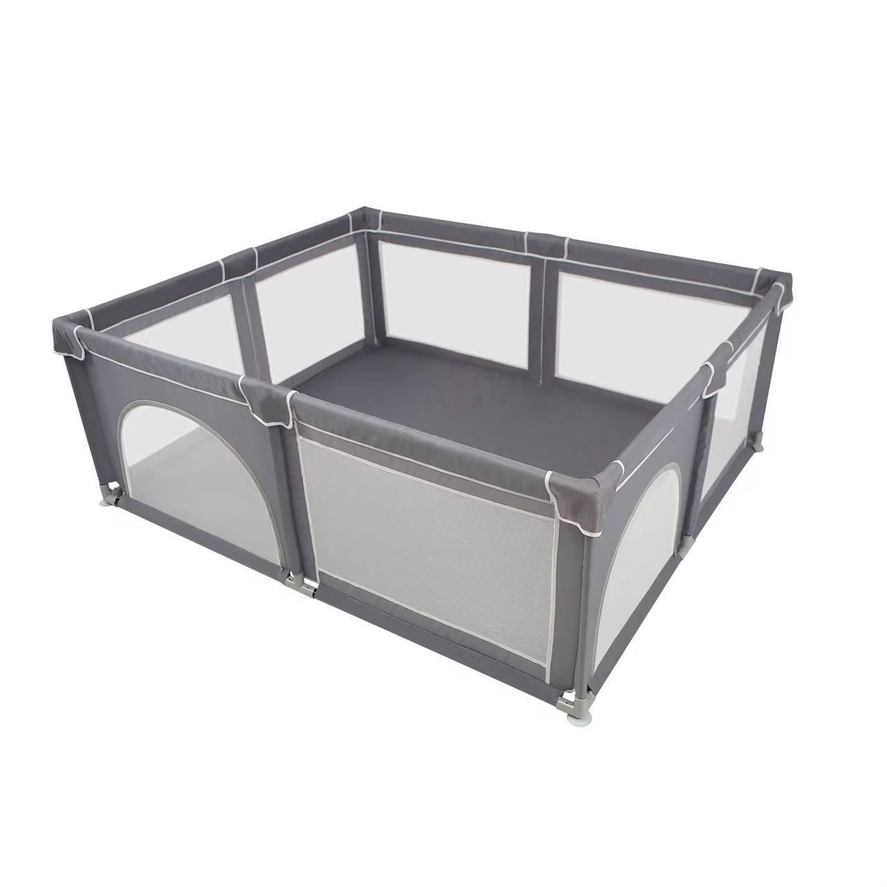 Манеж дитячий ігровий Сірий (MG05) - фото 7