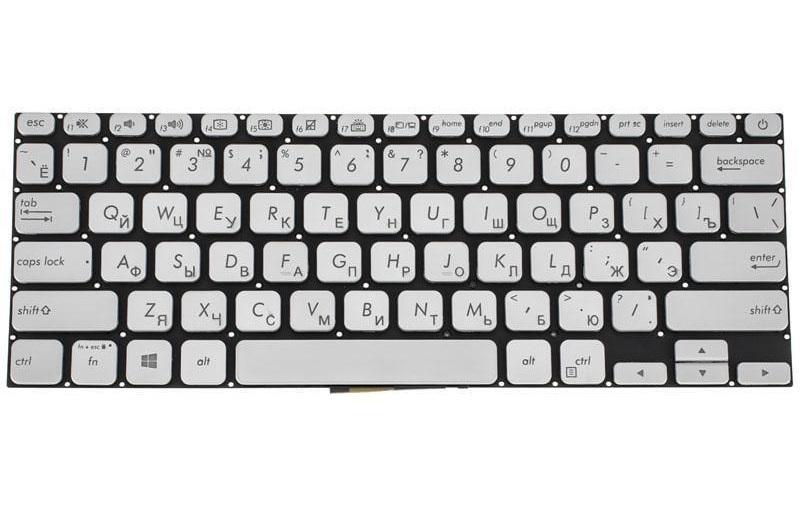 Клавиатура для ноутбука Asus I330UA Серый (170094)