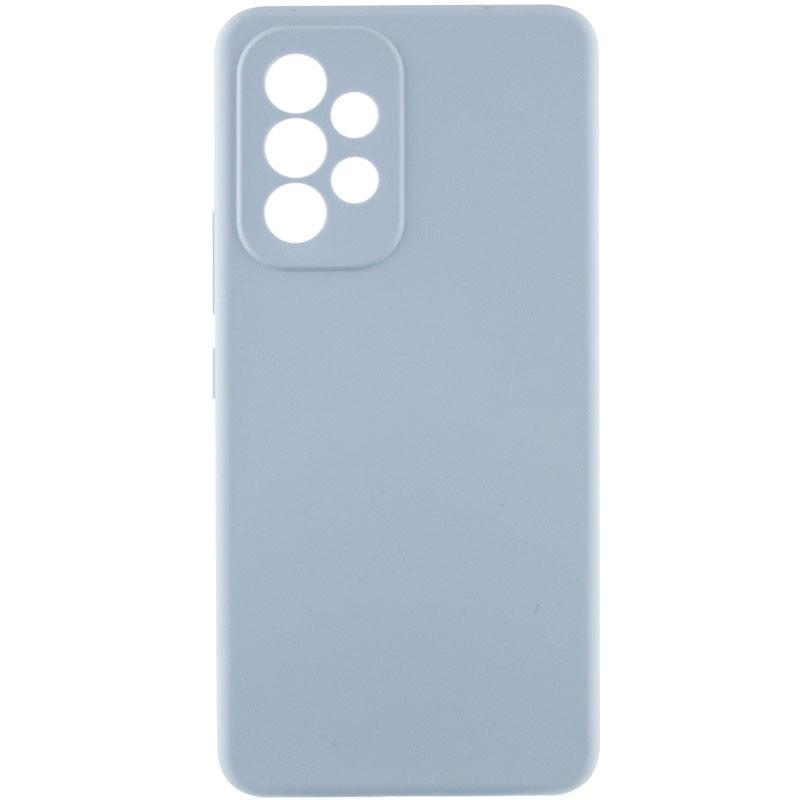 Протиударний Чохол Silicone Cover Lakshmi Full Camera (AAA) для Samsung Galaxy A33 5G Блакитний / Sweet Blue