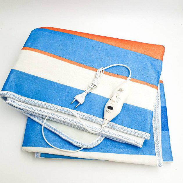 Електропростирадло Різнокольорові смужки 150x120 см Електропростирадло Різнокольорові смужки 150x120 см