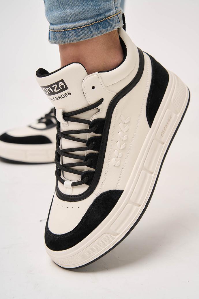 Кроссовки женские LONZA р. 36 Бежевый (176330) - фото 2